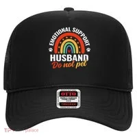 Emotional Support Husband Do Not Pet Hat thumb 0