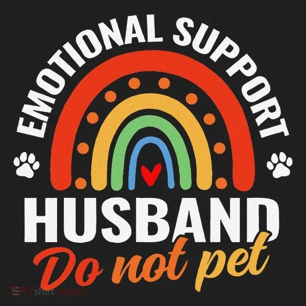 Emotional Support Husband Do Not Pet Hat