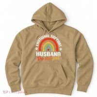 Emotional Support Husband Do Not Pet Hoodie thumb 0