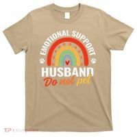 Emotional Support Husband Do Not Pet T-Shirt thumb 0