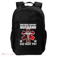 Emotional Support Husband Do Not Pet Backpack thumb 0