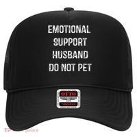 Emotional Support Husband Do Not Pet Hat thumb 0