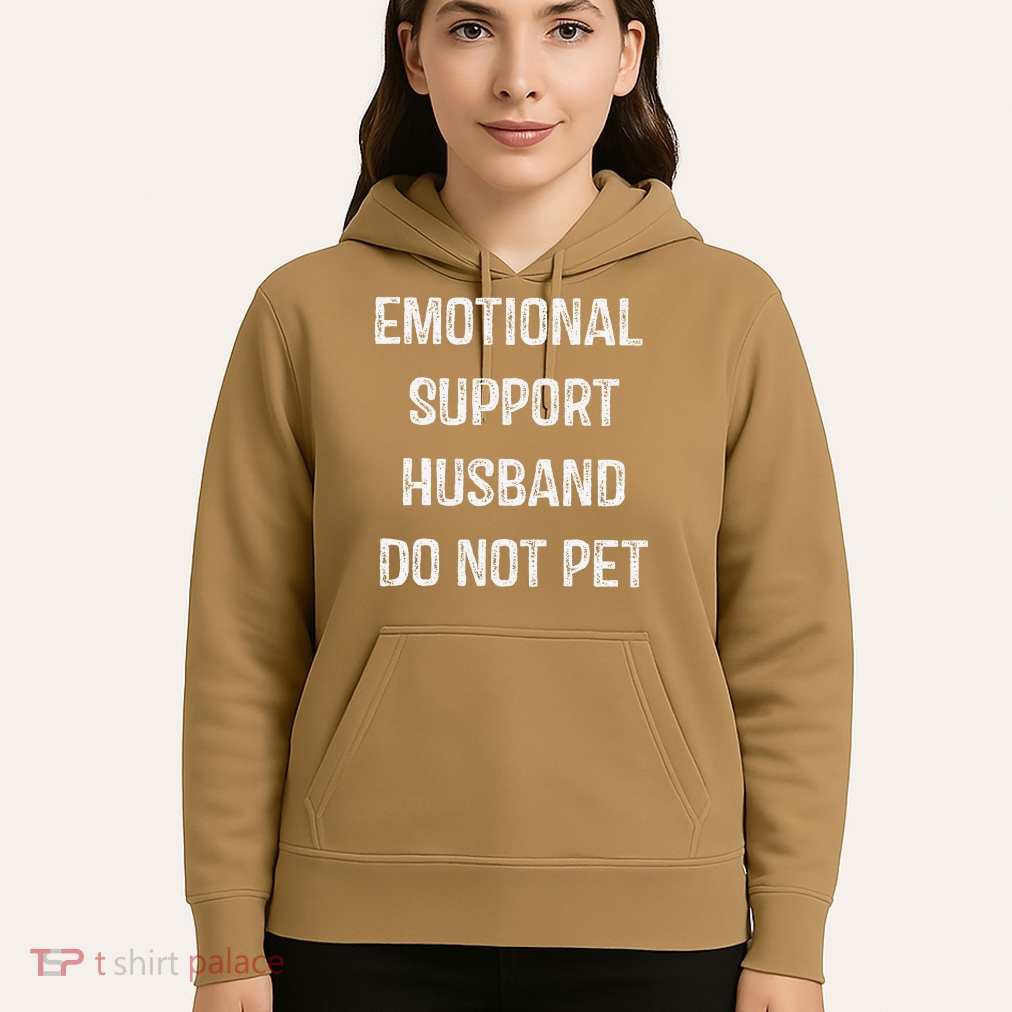 Emotional Support Husband Do Not Pet Hoodie