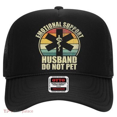 Emotional Support Husband Do Not Pet Hat