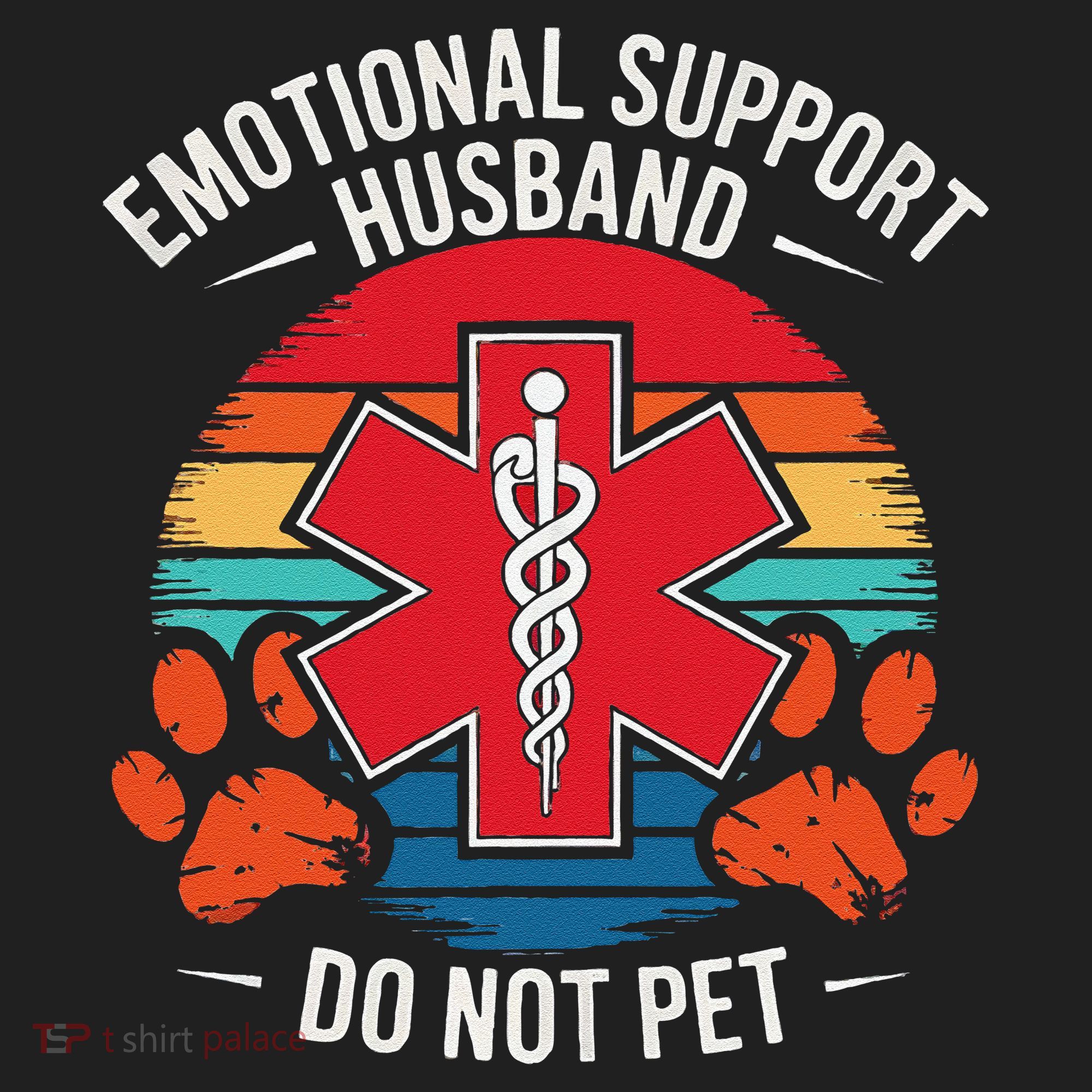 Emotional Support Husband Do Not Pet Beanie