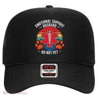 Emotional Support Husband Do Not Pet Hat thumb 0
