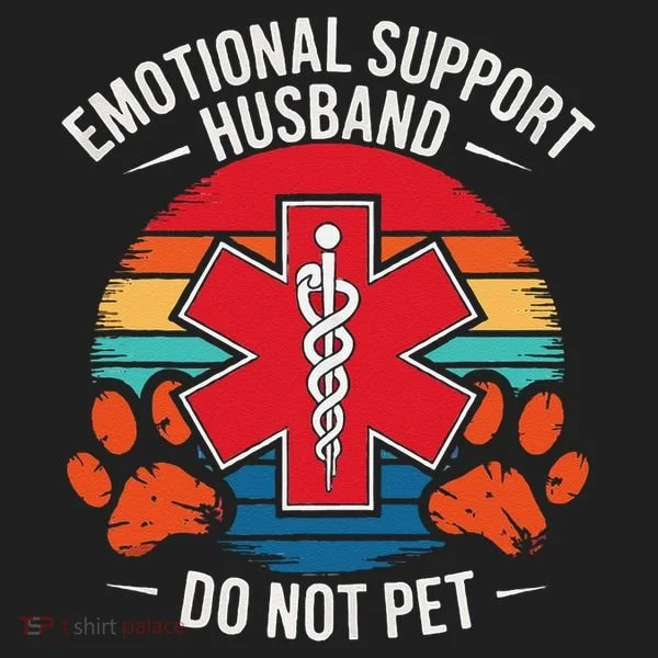 Emotional Support Husband Do Not Pet Hat