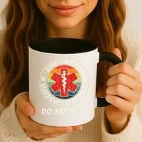 Emotional Support Husband Do Not Pet Funny Coffee Mug thumb 3