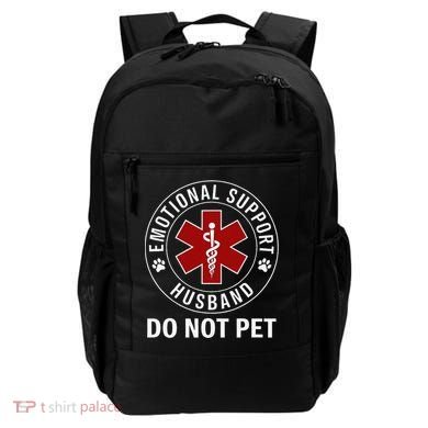Emotional Support Husband Do Not Pet Backpack