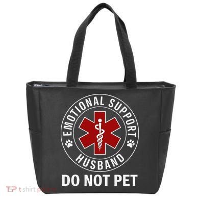 Emotional Support Husband Do Not Pet Bag