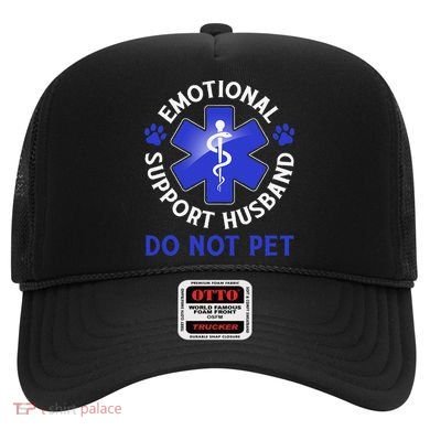 Emotional Support Husband Do Not Pet Marriage Humor Funny Hat