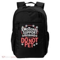 Emotional Support Husband Do Not Pet Backpack thumb 0