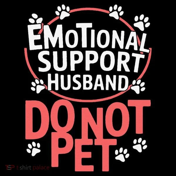 Emotional Support Husband Do Not Pet Coffee Mug
