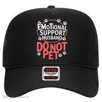 Emotional Support Husband Do Not Pet Hat thumb 0