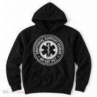 Emotional Support Human Hoodie thumb 0
