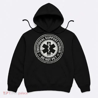 Emotional Support Human Hoodie