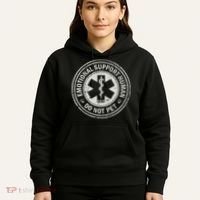 Emotional Support Human Hoodie thumb 5