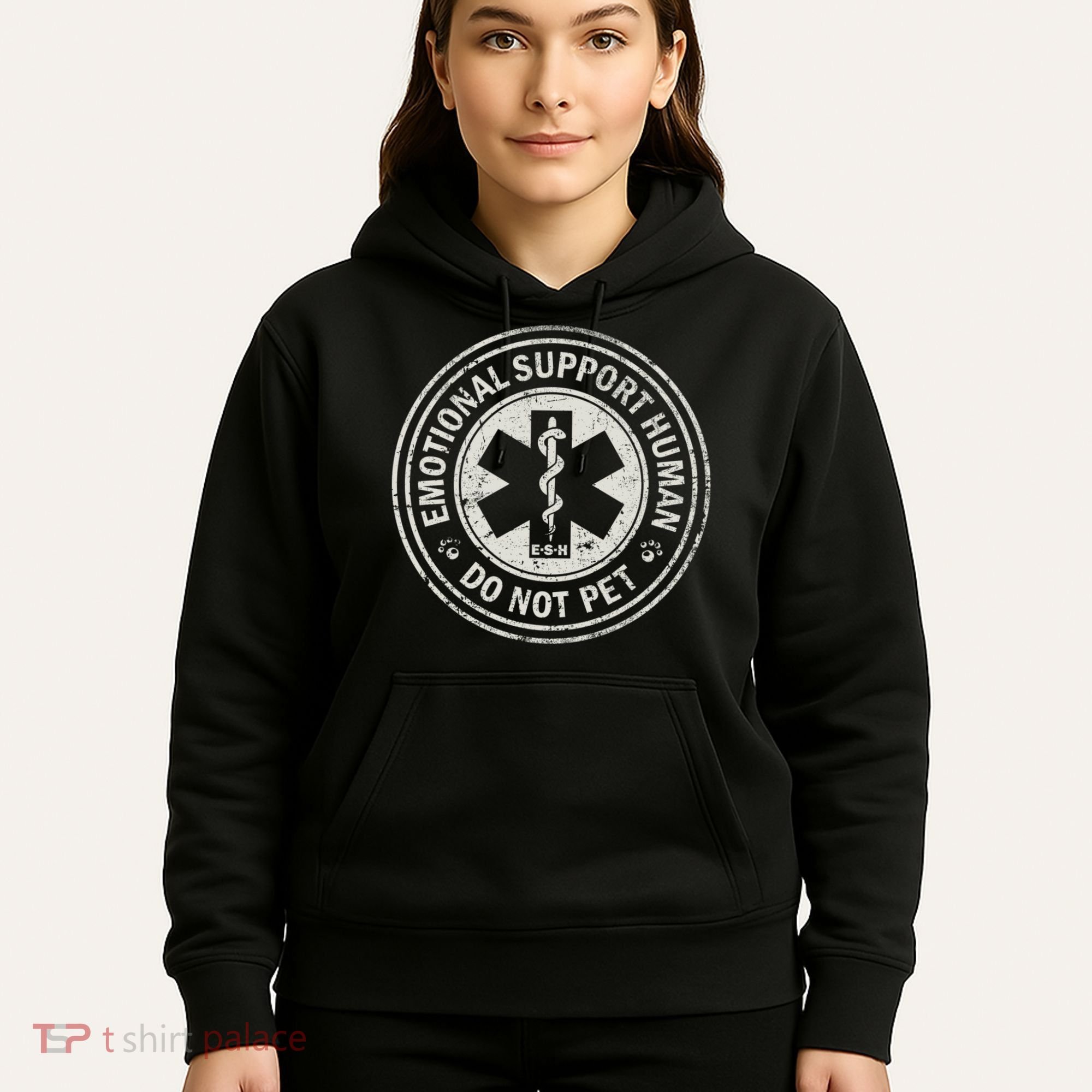 Emotional Support Human Hoodie