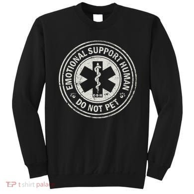 Emotional Support Human Sweatshirt
