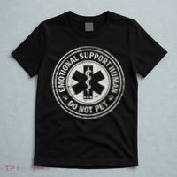 Emotional Support Human T-Shirt thumb 5