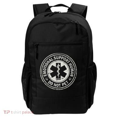 Emotional Support Human Backpack