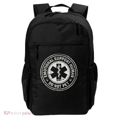 Emotional Support Human Backpack