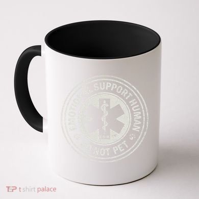 Emotional Support Human Coffee Mug