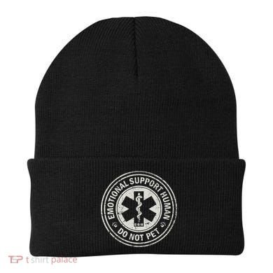 Emotional Support Human Beanie