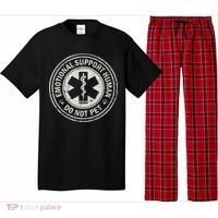 Emotional Support Human Pajama Set thumb 0