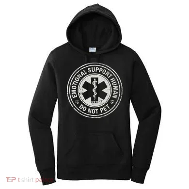 Emotional Support Human Women's Hoodie