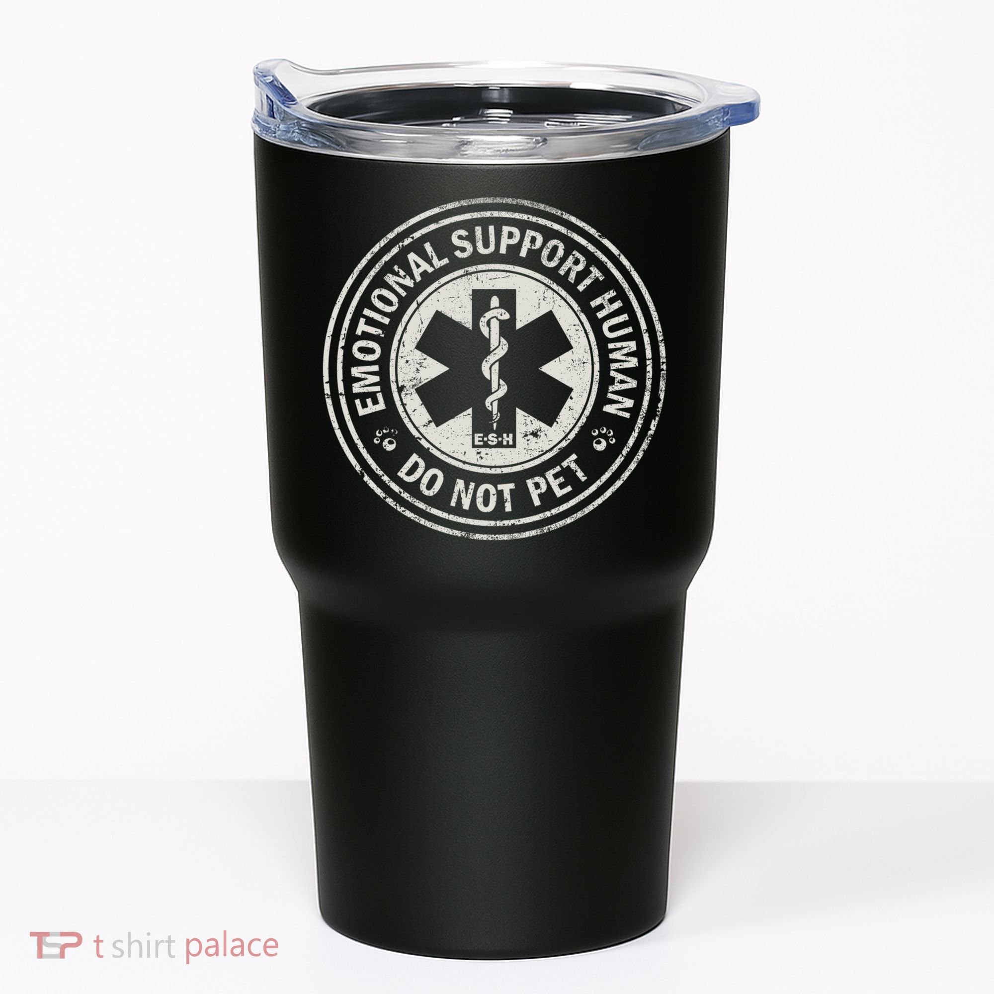 Emotional Support Human Tumbler