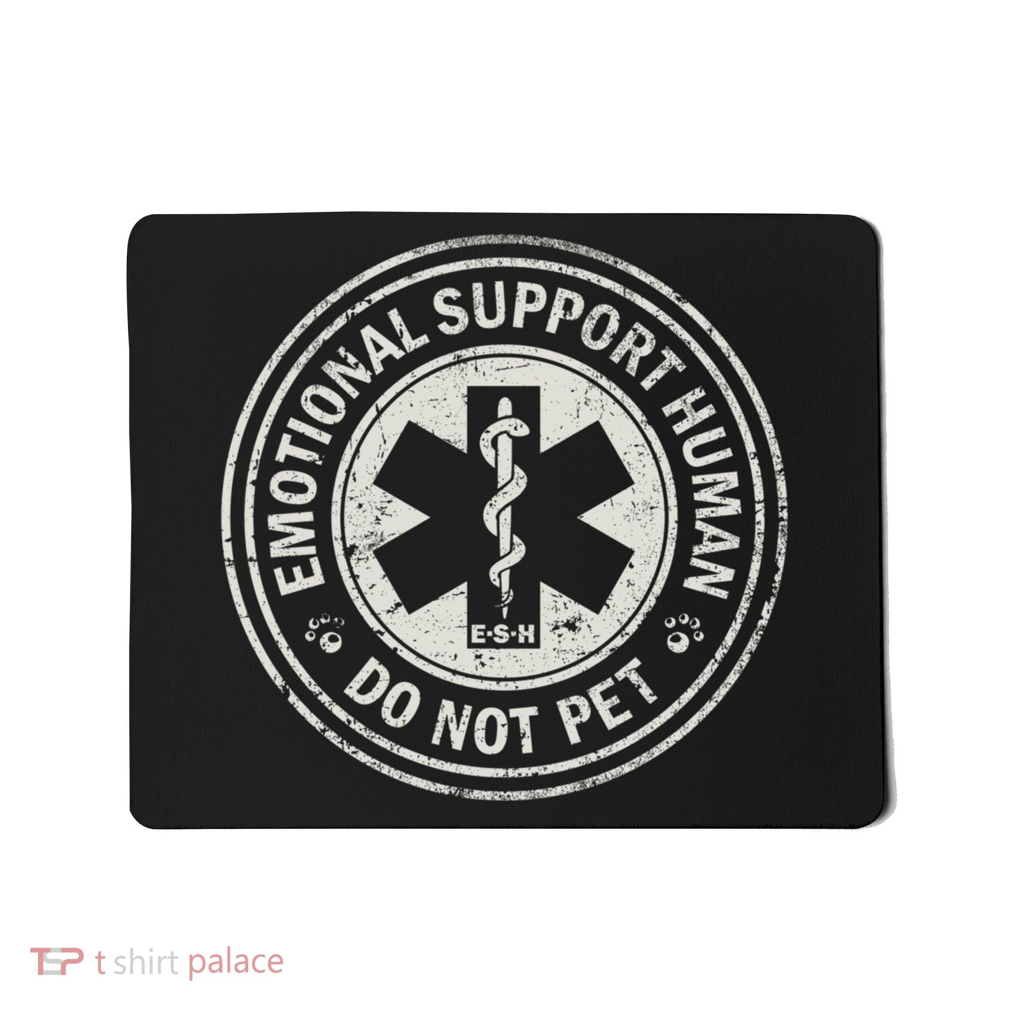 Emotional Support Human Mousepad
