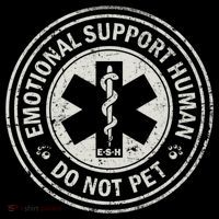 Emotional Support Human Ornament thumb 1