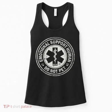 Emotional Support Human Women's Tank Top