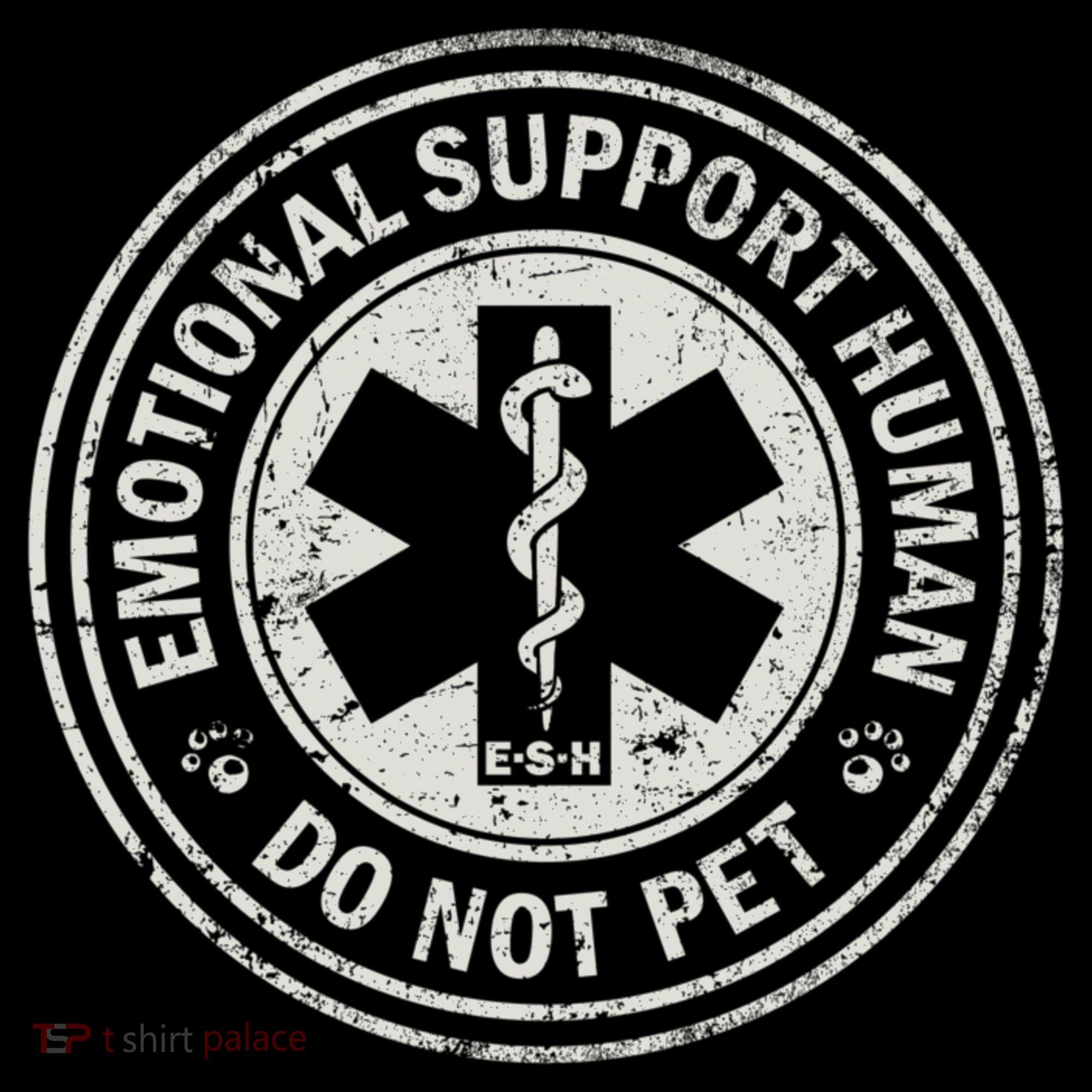 Emotional Support Human Women's Tank Top