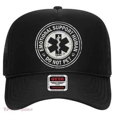 Emotional Support Human Hat