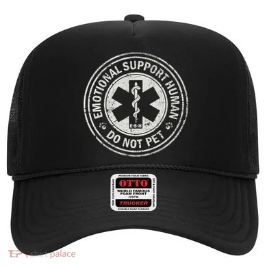 Emotional Support Human Hat