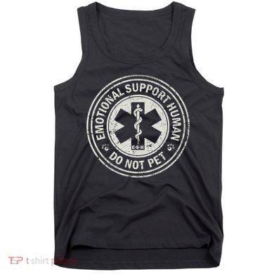 Emotional Support Human Tank Top