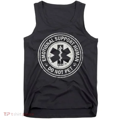 Emotional Support Human Tank Top