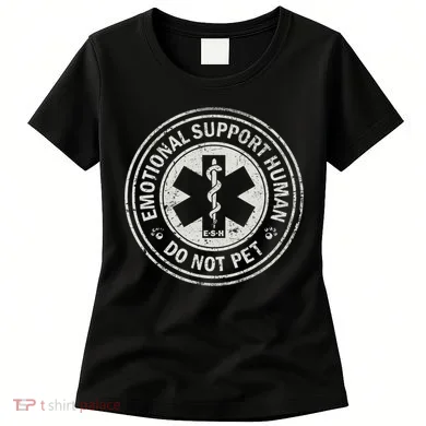 Emotional Support Human Women's T-Shirt