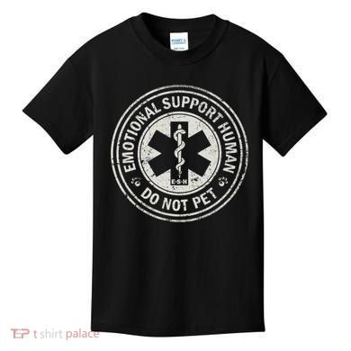 Emotional Support Human Kids T-Shirt