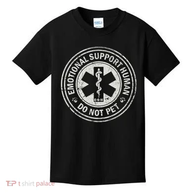 Emotional Support Human Kids T-Shirt