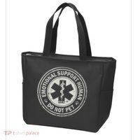 Emotional Support Human Tote Bag thumb 3