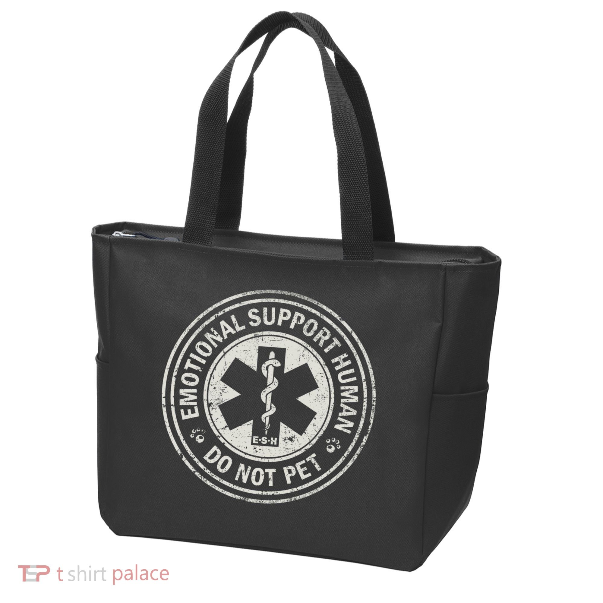 Emotional Support Human Tote Bag