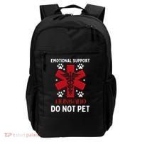 Emotional Support Husband Do Not Pet Backpack thumb 0