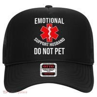 Emotional Support Husband Do Not Pet Funny Hat thumb 0