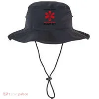 Emotional Support Husband Do Not Pet Bucket Hat thumb 0