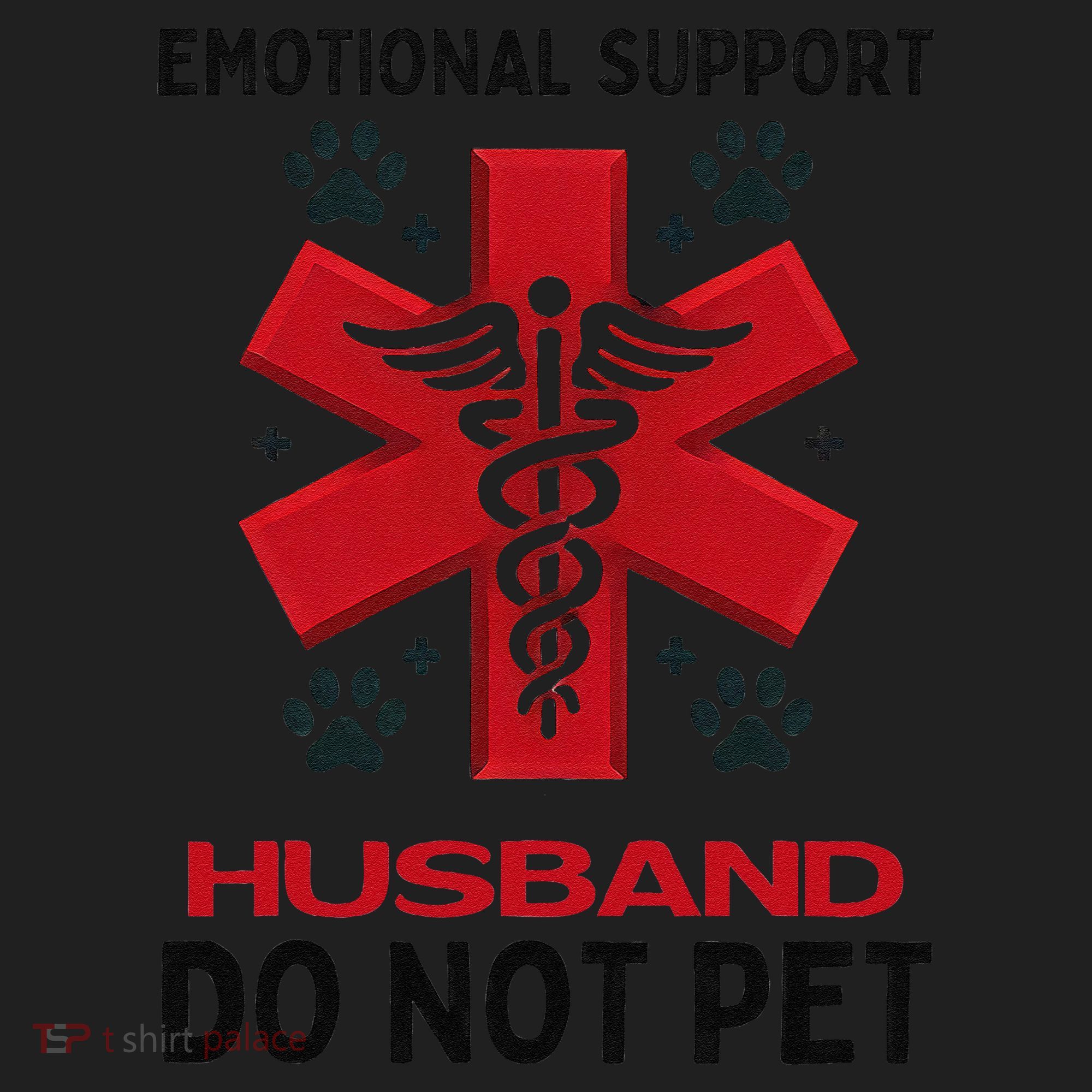 Emotional Support Husband Do Not Pet Beanie