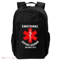 Emotional Support Husband Do Not Pet Backpack thumb 0