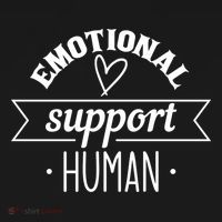 Emotional Support Hu Tal Health Counselor Gift Women's Hoodie thumb 2